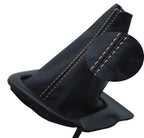 Manual Shift Boot Cover for Nissan Silvia 240SX (1994–1998) Yellow Stitch