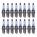 Set of 16 Denso Iridium Spark Plugs for (Gap 0.044)