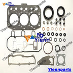 3YM20 Overhaul Rebuild Kit for Yanmar Engine (Boat) Piston Ring Bearing Gasket