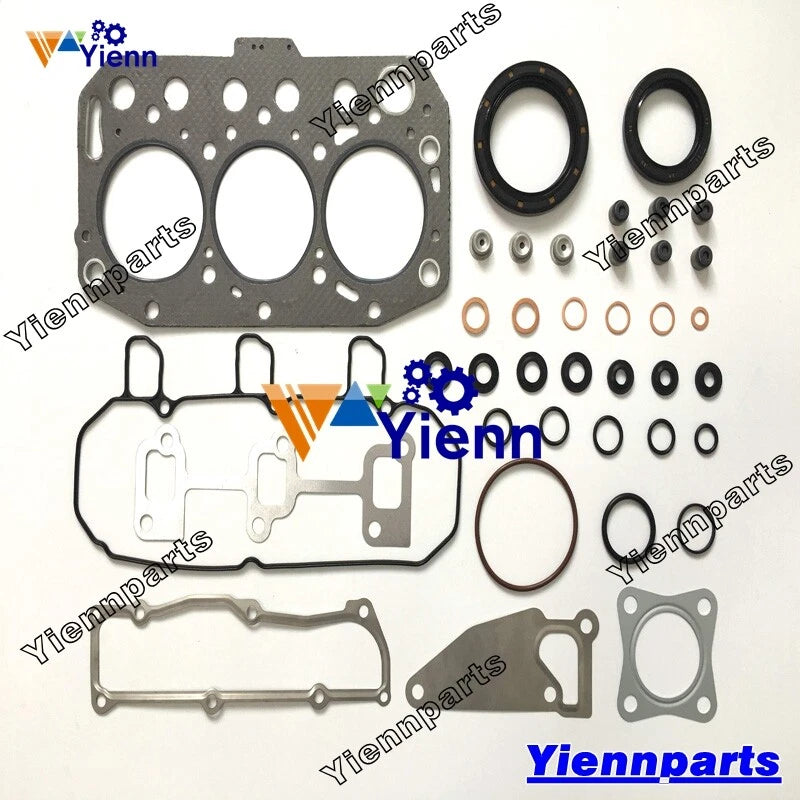 3YM20 Overhaul Rebuild Kit for Yanmar Engine (Boat) Piston Ring Bearing Gasket