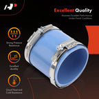 2X Turbocharger Intercooler Hose for Ford F-250 F-350 F-450 (2008–2010)