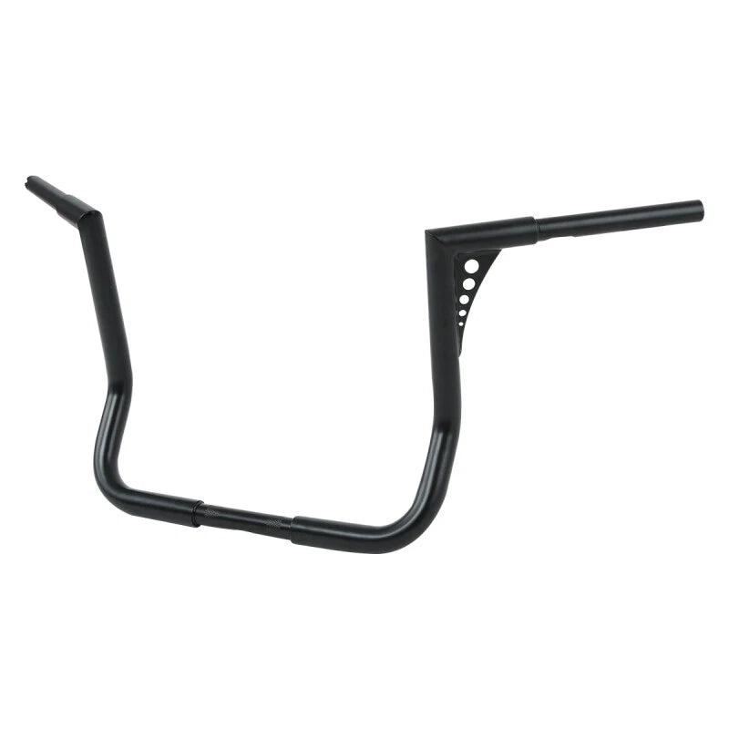 Chrome/Black 14" Ape Hanger Handlebar for Harley Street Glide (1982–2024)