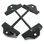 2X Battery Strap Hold Down Bracket for Dodge Ram 1500 2500 3500