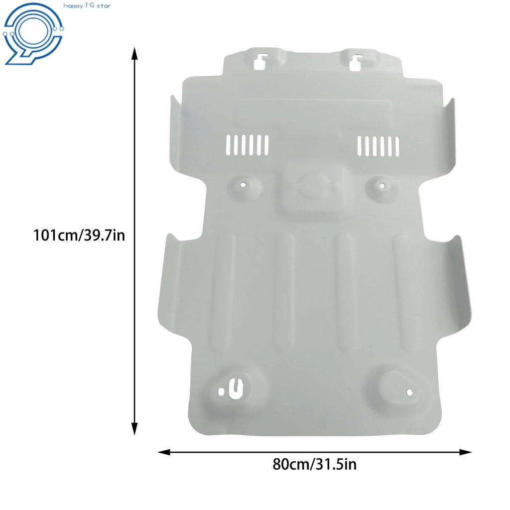 Front Skid Plate for Toyota Sequoia (2023–2024) & Tundra (2022–2024) PTR60-34220