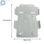 Front Skid Plate for Toyota Sequoia (2023–2024) & Tundra (2022–2024) PTR60-34220