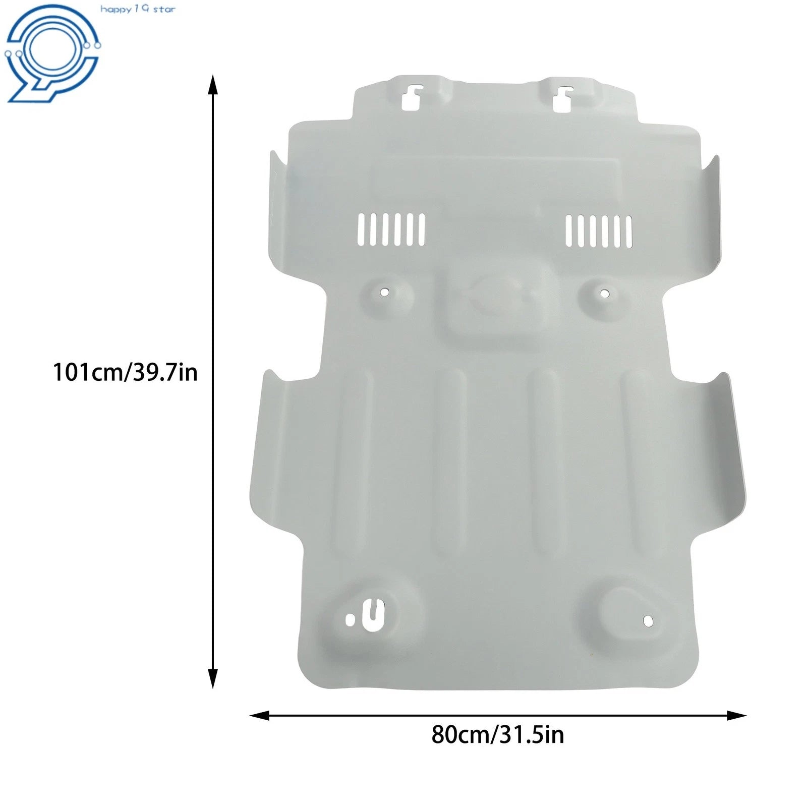 Front Skid Plate for Toyota Sequoia (2023–2024) & Tundra (2022–2024) PTR60-34220