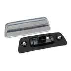 Clear LED Wheel Fender Side Marker Parking Lights for Kenworth T680 T700 T880