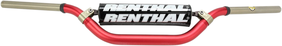 Renthal Twinwall Handlebar for RC High (922) - Red 922-01-RD-07-185