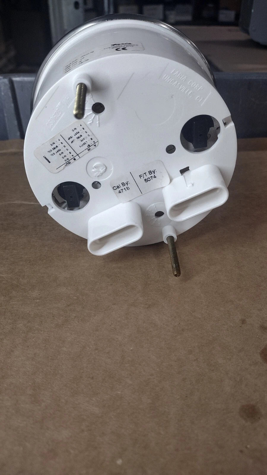 Faria 5" 4 in 1 Gauge for Rinker 206630 (NOS)