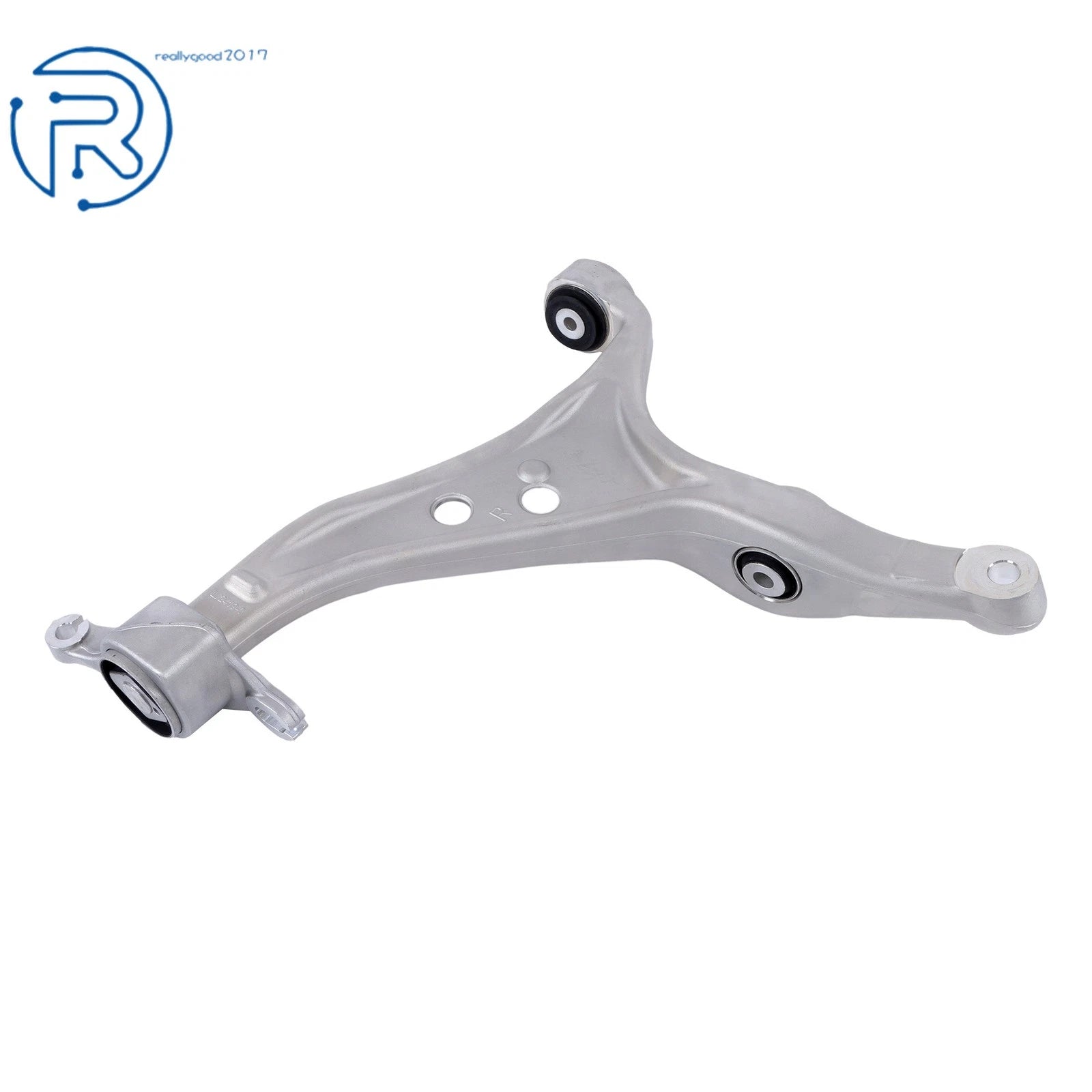 Set of 2 Front Lower & Upper Control Arms for Mercedes-Benz X166 (2013-2019)