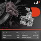 Rear Left Disc Brake Caliper with Bracket for Honda Accord (2013-2017)