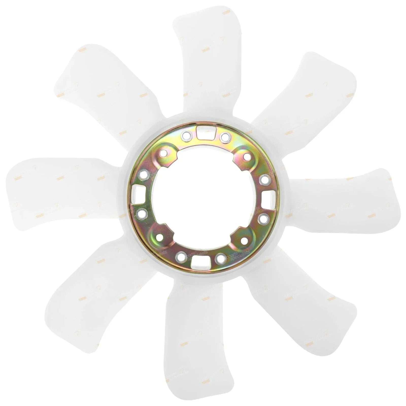 Radiator Fan Blade for Toyota Landcruiser HZJ78 HZJ79 1HZ Diesel (1999–2006)