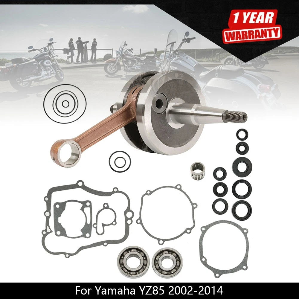 Engine Bottom End Rebuild Kit for Yamaha YZ85 (2002–2014)
