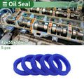 Set of 5 Oil Seal Rotary Shaft Seal 42x55x10mm High Pressure for Automotive