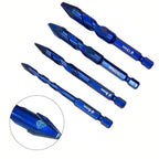 Carbide Drill Bit for Wall Glass Wood Metal Tiles (1pc 612mm)