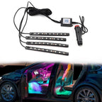 36LED RGB Music Voice Control Floor Light for Universal Use