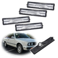 Set of 4 Clear Side Marker Lights for BMW E30, E34, E32