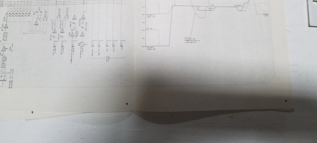 Service Manual for Yamaha MC1204 1604 2404 (Vintage)