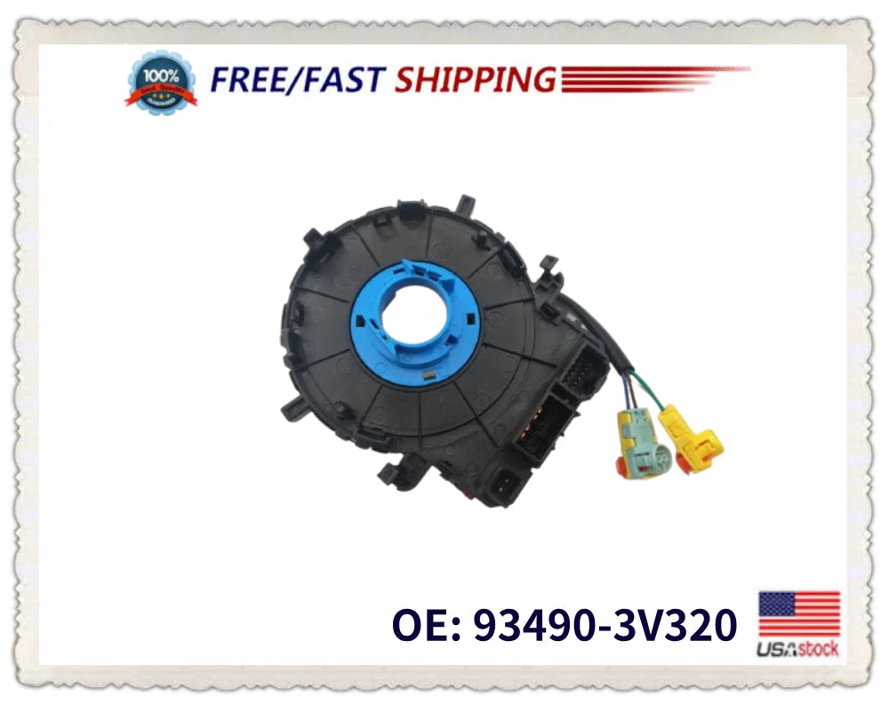 Clock Spring for Hyundai Azera (2011–2013) Kia Forte Koup Forte5 (2014–2016)
