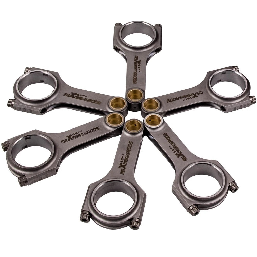 Set of 6 Connecting Rods for Triumph TR5 TR250 GT6 TR6 (Late Model) 146.05mm