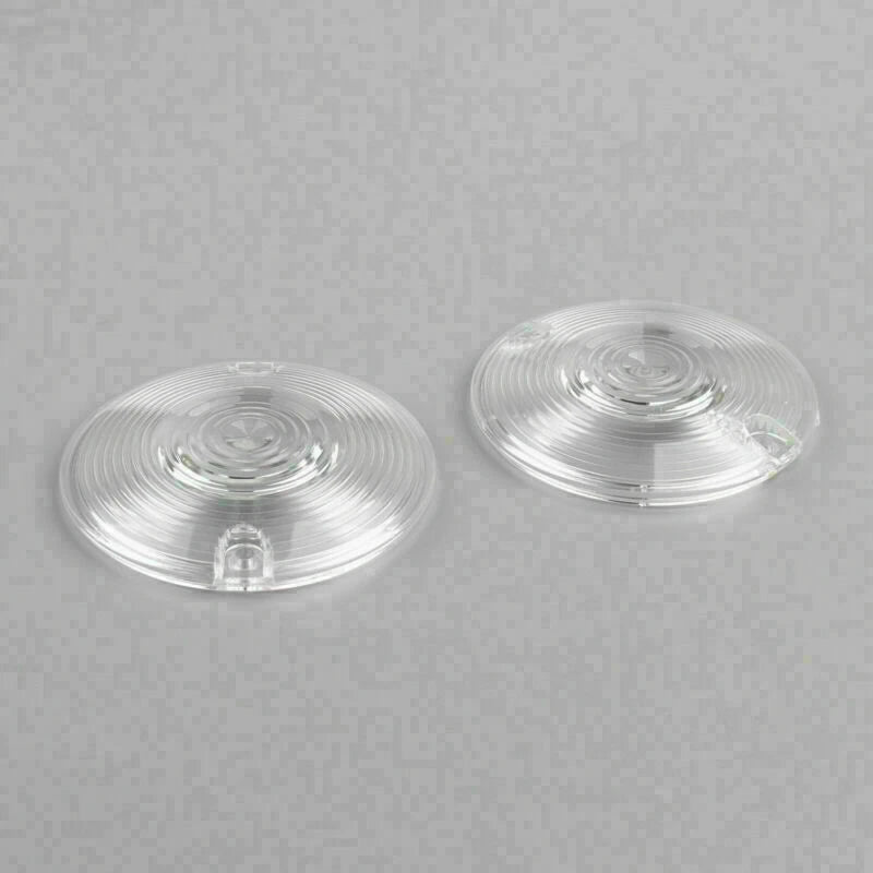 Turn Signal Light Flat Lens for Harley Touring Road King Glide Electra (T9)