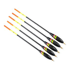 5pcs Wooden Fishing Floats for Most Types of Coarse Fishing Tubes
