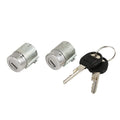 Door Lock Cylinder with Key for Chevrolet C1500 C2500 GMC K1500 K2500 (1990-1999)