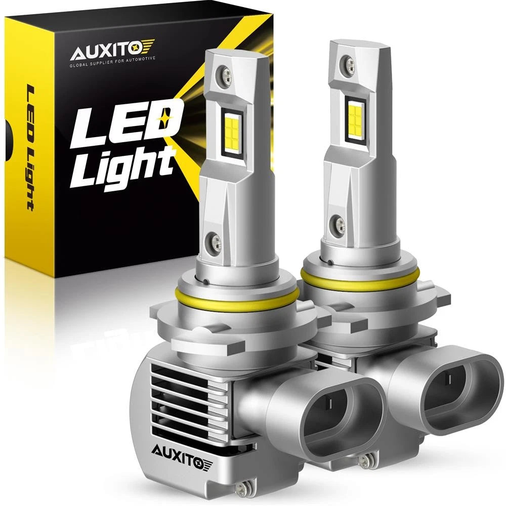2X 9006 LED Headlight Bulbs for Low Beam (6000K)