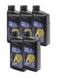 Set of 5 Aisin Auto Trans Fluids ATF-0WS for Cadillac Lexus Scion Toyota Volvo
