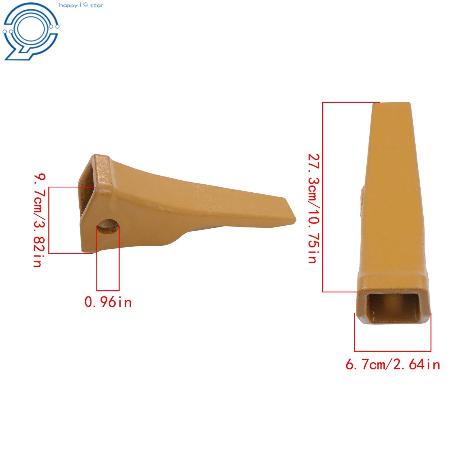 Ripper Bucket Tooth 6Y0309 for Caterpillar 120K 140H 140K 140M 143H 941