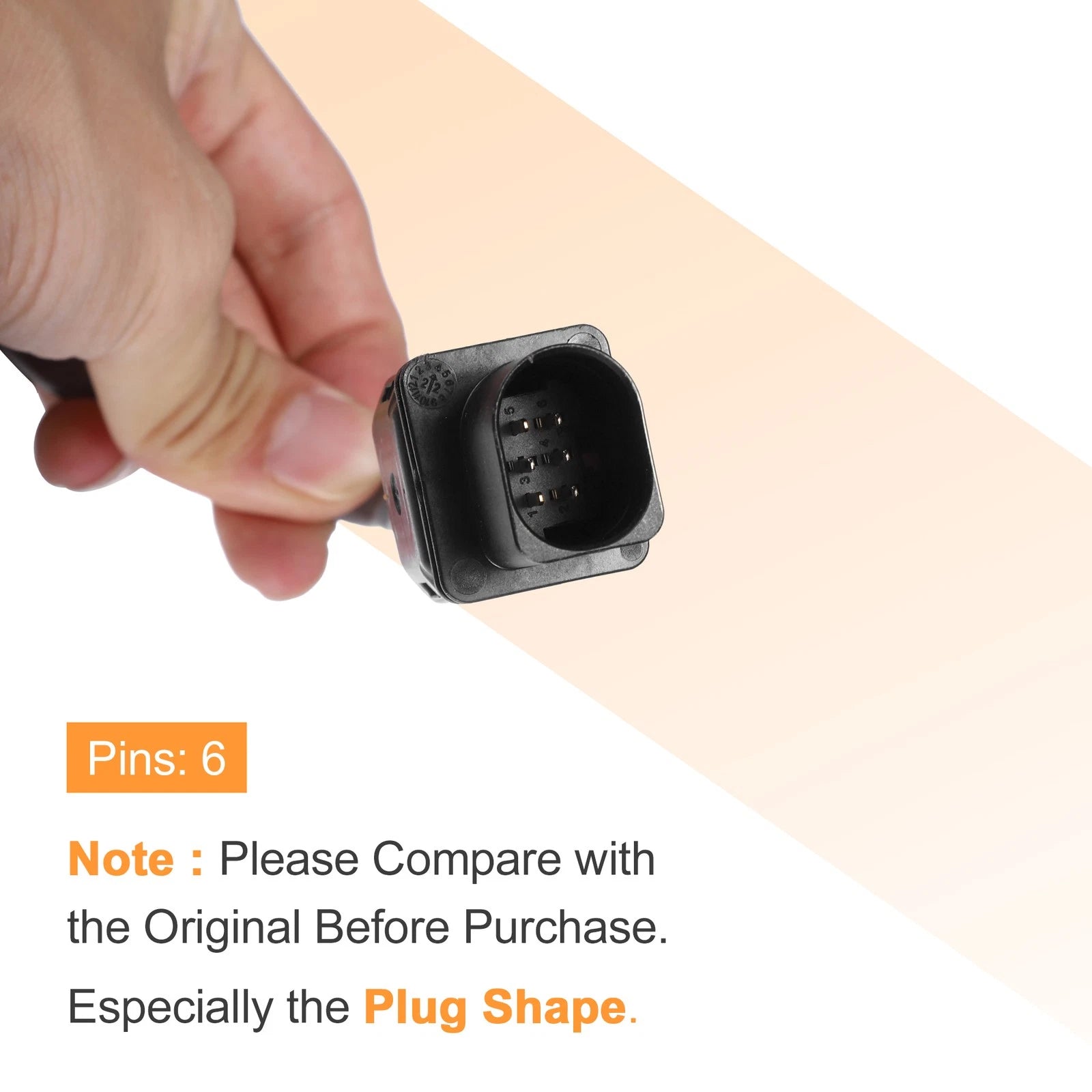 Front Upstream Oxygen Sensor O2 for Volkswagen Jetta (2011–2015)