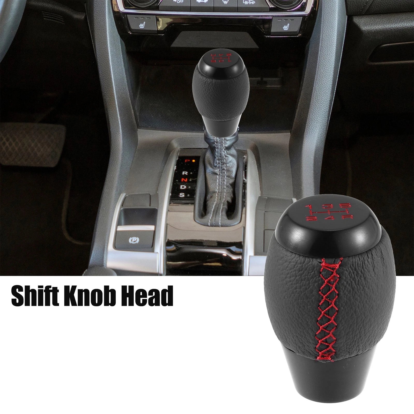 5 Speed Manual Gear Shift Knob for Honda Civic (1992–1995)