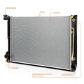 OE Aluminum Core Radiator for Toyota Sienna (2007–2010) DPI-13076