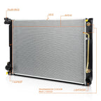 OE Aluminum Core Radiator for Toyota Sienna (2007–2010) DPI-13076