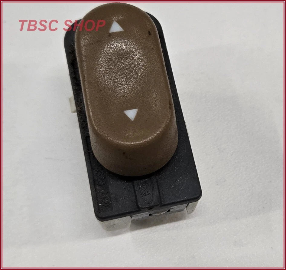 Window Switch Set of 2 for Lincoln Mark VIII (1993–1996) Tan LH RH