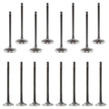 Set of 16 Intake & Exhaust Valves for Ford Explorer Taurus 2L L4 Turbo (VIN 9)