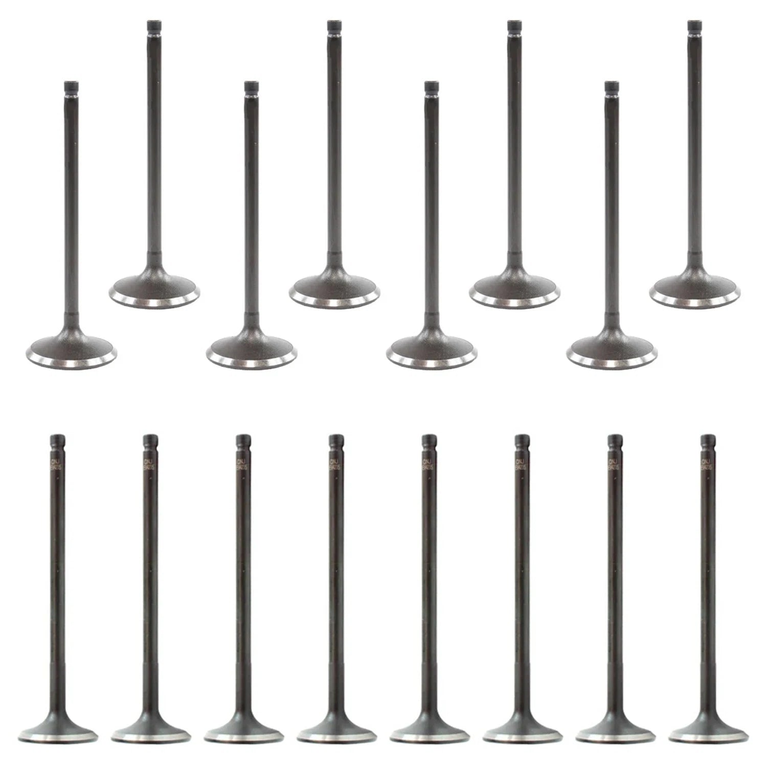 Set of 16 Intake & Exhaust Valves for Ford Explorer Taurus 2L L4 Turbo (VIN 9)