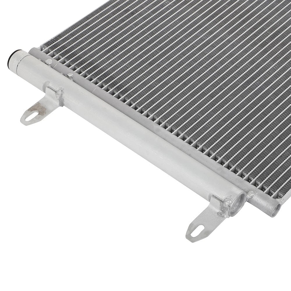 Radiator and A/C Condenser Kit for Volkswagen Jetta 2011–2014 (2.5L L5)