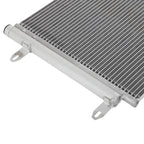 Radiator and A/C Condenser Kit for Volkswagen Jetta 2011–2014 (2.5L L5)