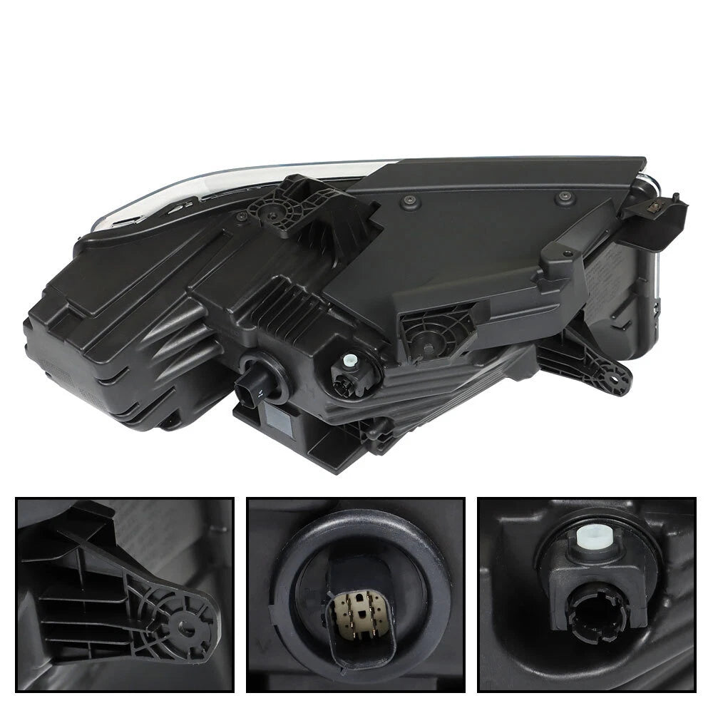 Full LED Headlight for GMC Acadia (2020–2023) Chrome Driver Left Side