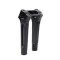 Black 8" Pullback Handlebar Riser for Harley Dyna M8 Softail Street Bob (2018-2021)