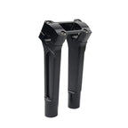 Black 8" Pullback Handlebar Riser for Harley Dyna M8 Softail Street Bob (2018-2021)