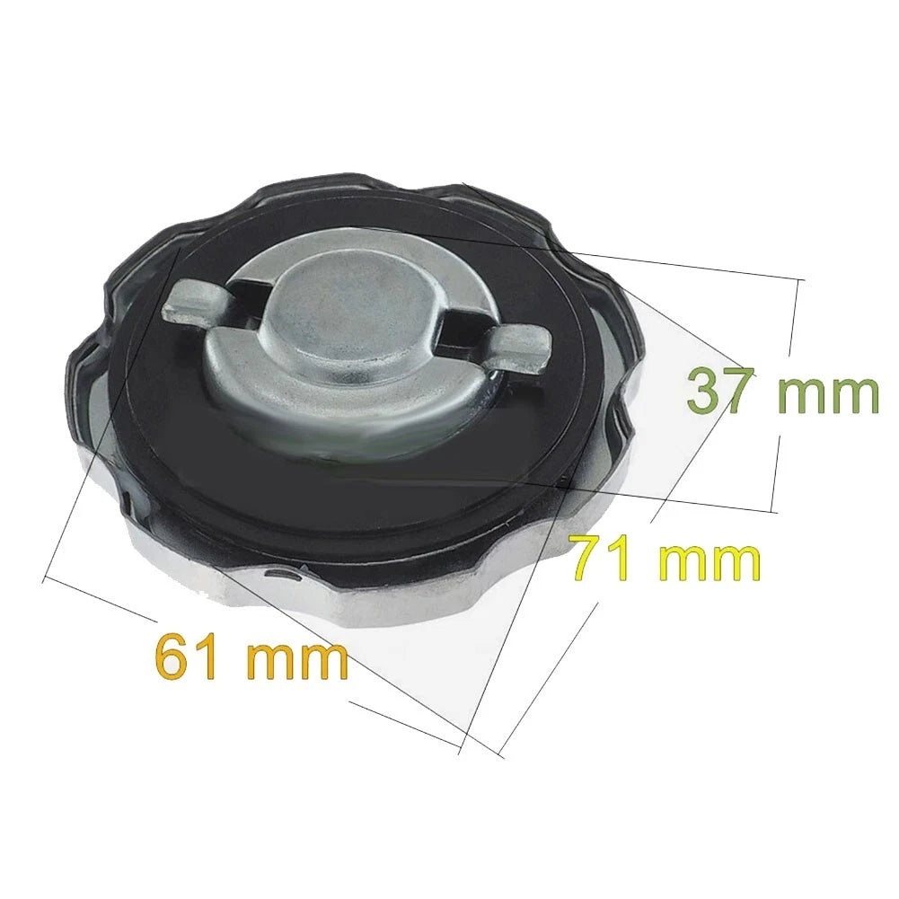 Vibrating Plate Fuel Cap for Zipper ZI-RPE60 (No Tools, Easy Installation)