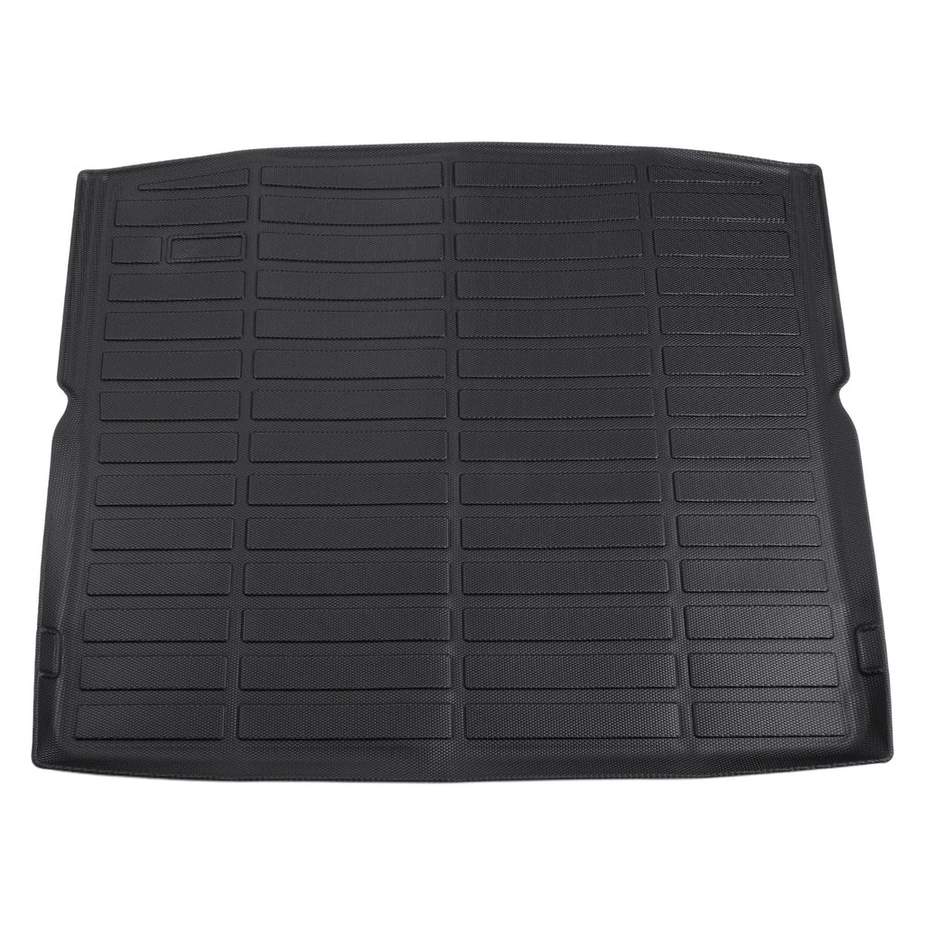 Cargo Liner Rear Trunk Mat for BMW X1 U11 (2023–2024) Long Grid Pattern Black TPE