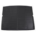 Cargo Liner Rear Trunk Mat for BMW X1 U11 (2023–2024) Long Grid Pattern Black TPE