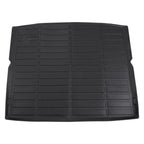 Cargo Liner Rear Trunk Mat for BMW X1 U11 (2023–2024) Long Grid Pattern Black TPE