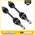 2X Front CV Axle Shaft for Polaris Hawkeye 300, Sportsman 300, 400