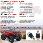 2X Ball Joint for Can-Am Maverick X3, Outlander, Renegade (2017–2023)
