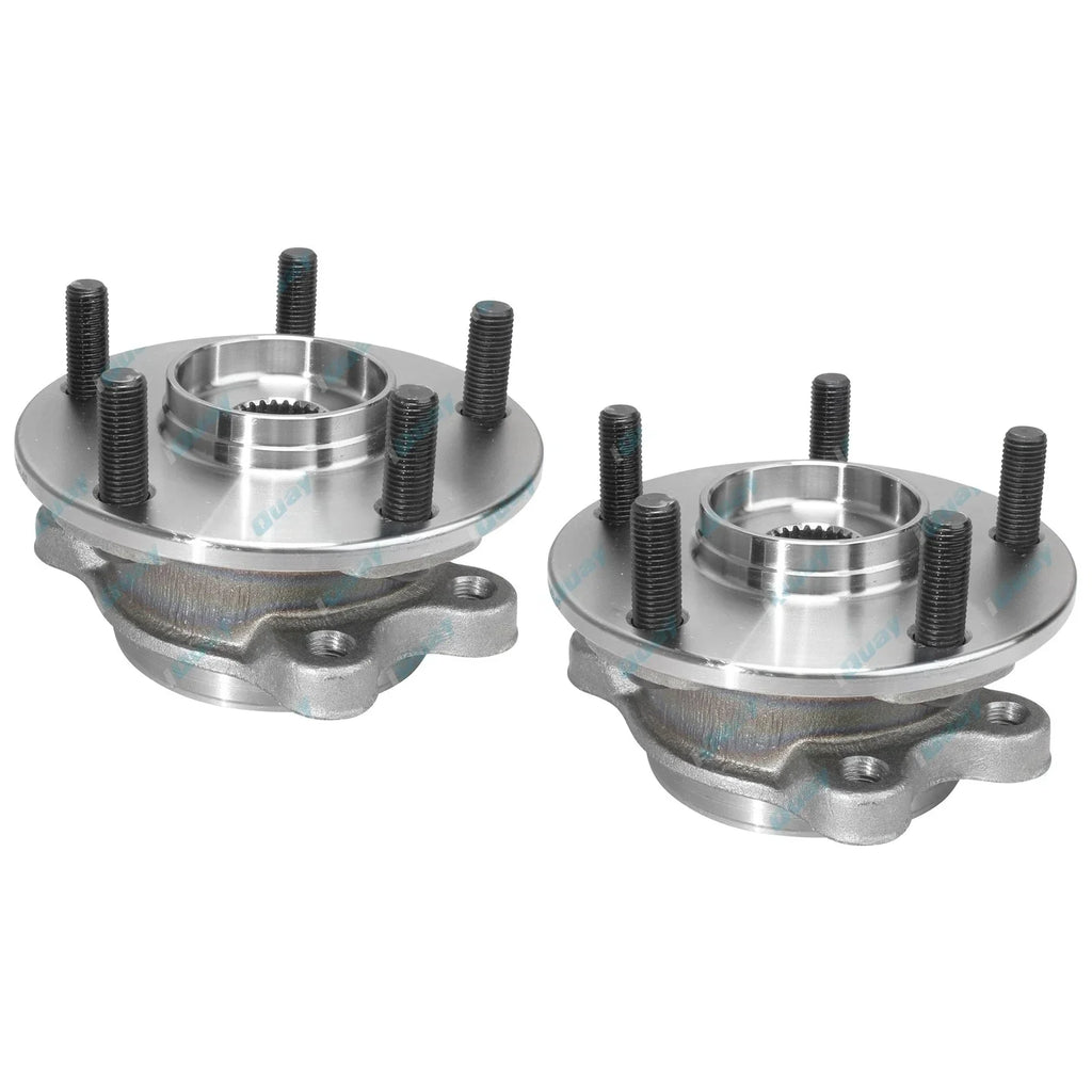 2 x Front Wheel Bearing Hubs for Toyota Corolla ZRE152 ZRE153 ZRE182 (2007-2018)