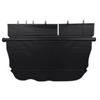 Rear Trunk Cargo Cover Security Shade for Toyota Land Cruiser Prado (2010–2018)